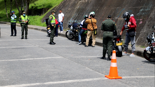 actividad de prevención y control vial 