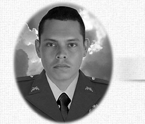 Patrullero Yimer Andrés Pardo Hernández 