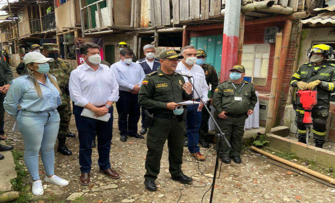 Siete mitos de inseguridad en Quindío y uno más en Barranquilla llegaron hoy a su fin 