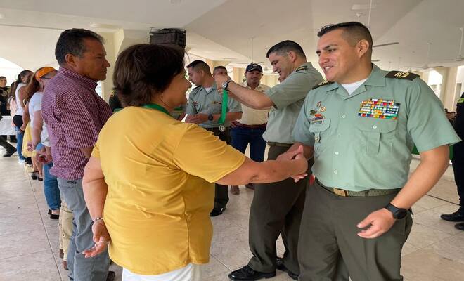 Comunidad reunida 