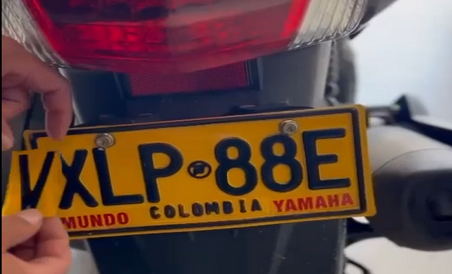 Recuperación de motocicleta hurtada en bello