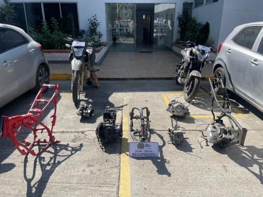  Recuperación de vehículos y motocicletas