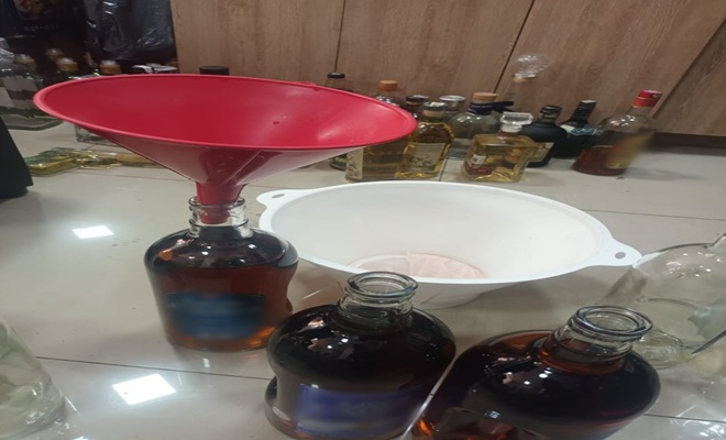 reenvase licor