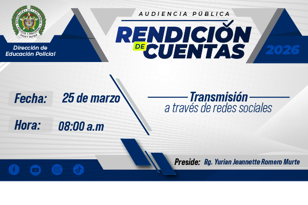 Banner rendición de cuentas
