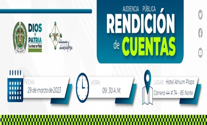 Esperamos contar con la participación de autoridades político administrativas y comunidad en genera.