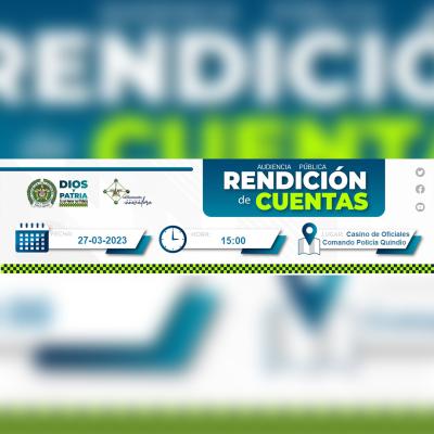 Rendición de cuentas vigencia 2022 Quindío