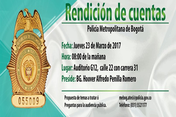 Rendición de cuentas MEBOG Rendición de cuentas MEBOG