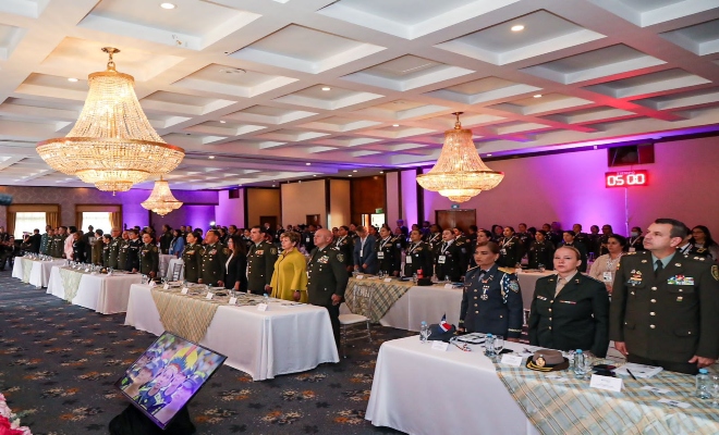 Primer Encuentro de Mujeres Policías  de Iberoamérica