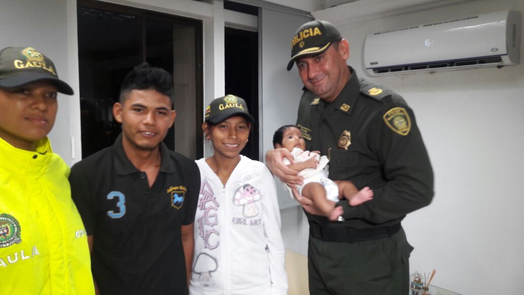 En tan solo 4 hora se realizo el rescate 