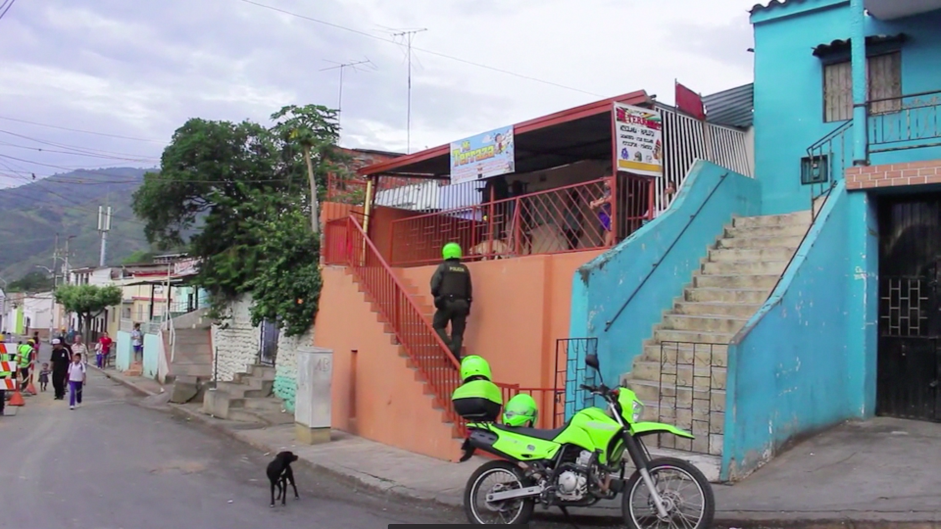 Rescate de niños