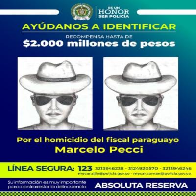 Retrato hablado presunto homicida