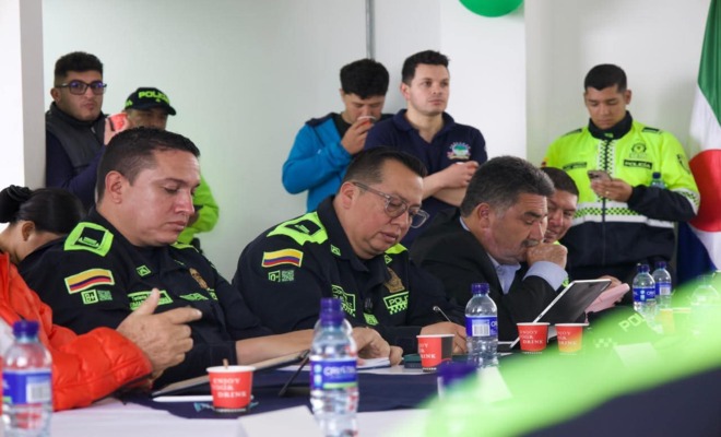 reunión de la provincia Consejo seguridad Provincia del Guavio
