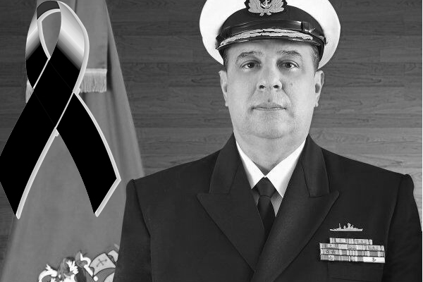 Solidaridad con familia del almirante Leonardo Santamaría 