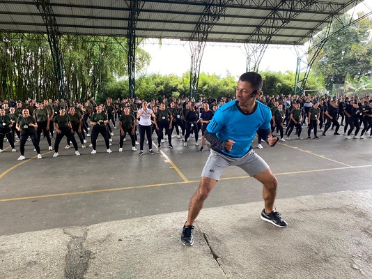 Rumba aeróbica