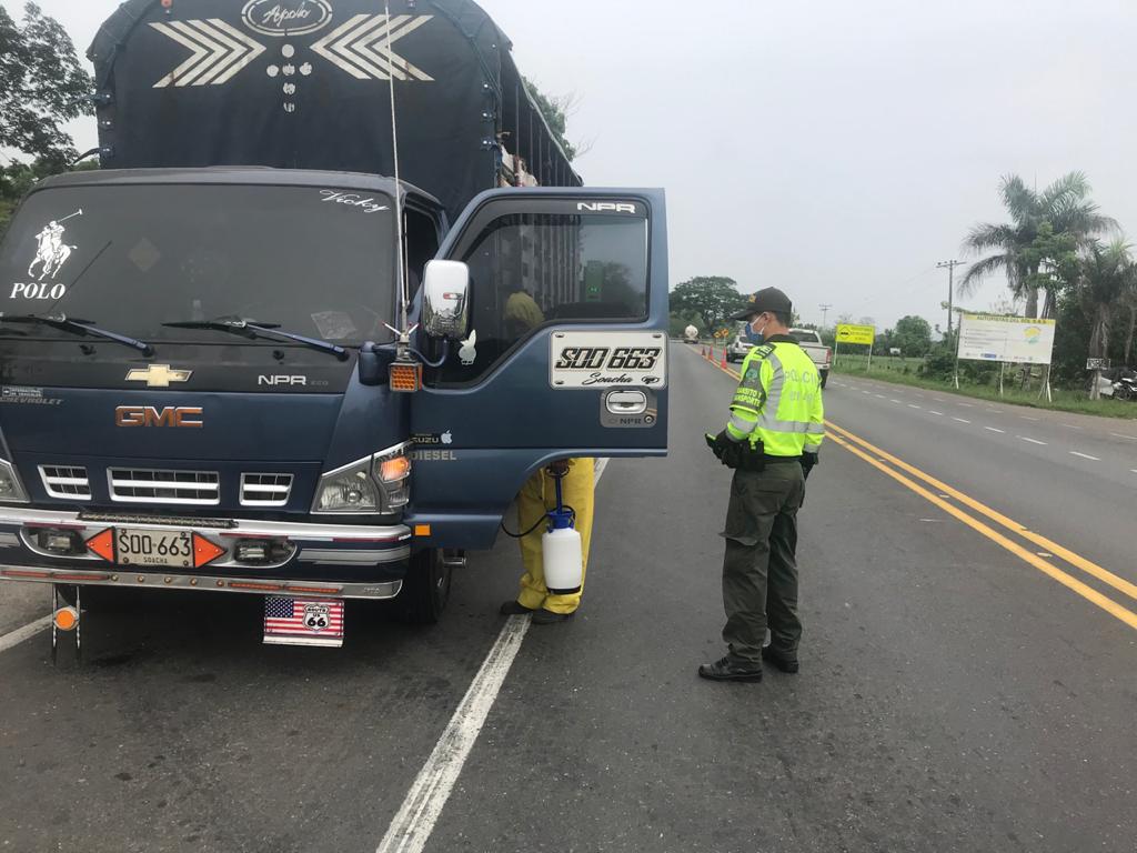 Intensificamos controles en las vías y establecimientos públicos de Bolívar
