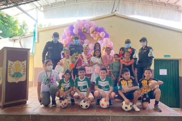 Niños deportistas