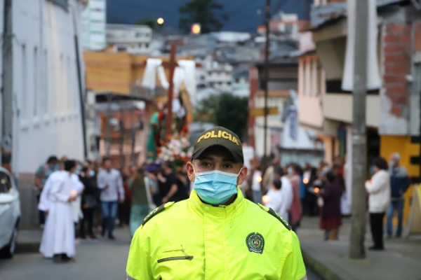 La Semana Santa finalizó como la más segura de los últimos 8 años en Manizales