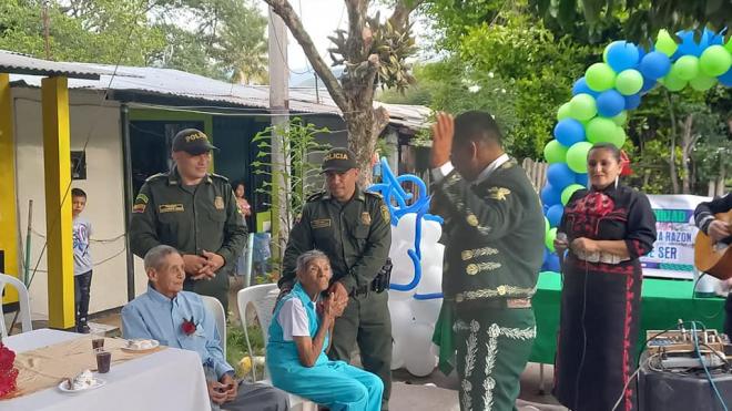 Policías comunitarios 