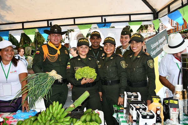 Participación en el mercado campesino
