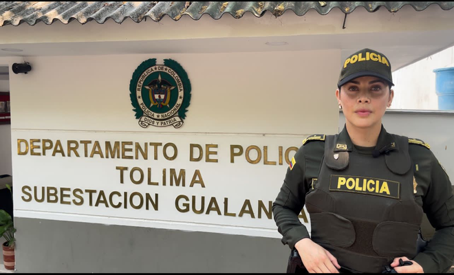 SUBINTENDENTE ENAMORADA DE LOS ANIMALES