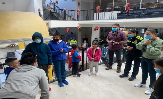 Taller a niños 