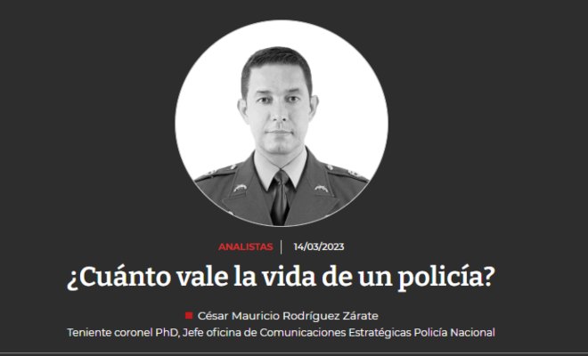 Teniente coronel César Mauricio Rodríguez Zárate