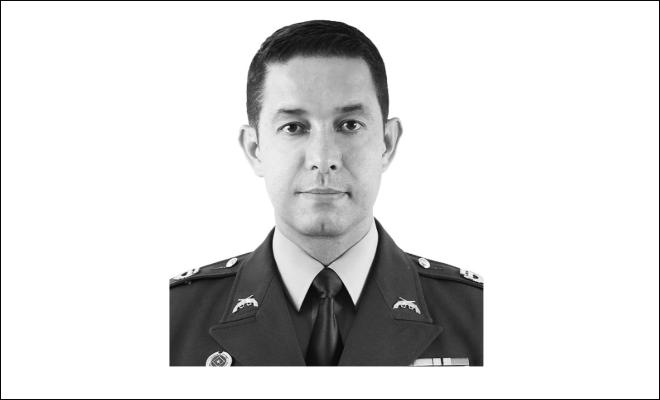 Teniente coronel César Mauricio Rodríguez Zárate 