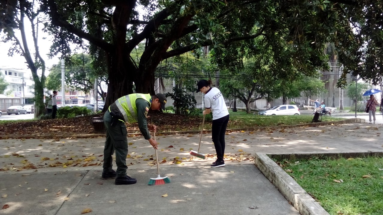 Recuperamos los parques Templete y Tequendama