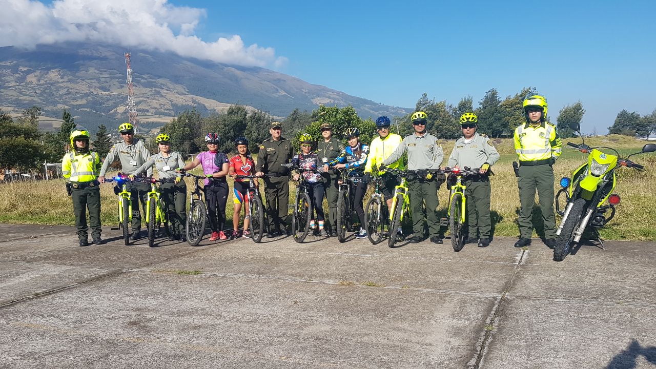 El 3 de diciembre partirá caravana de ciclistas desde Pasto