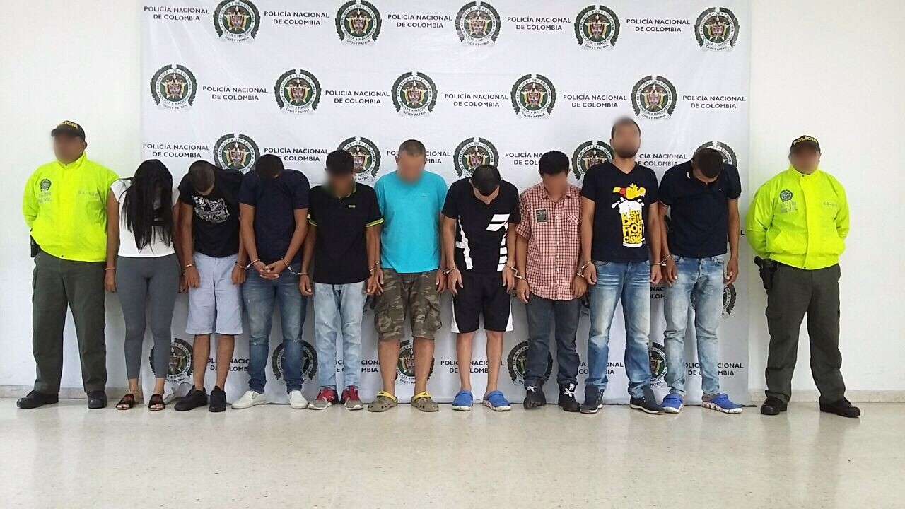 En los operativos se logró la recuperación de elementos avaluados en $493.000.000