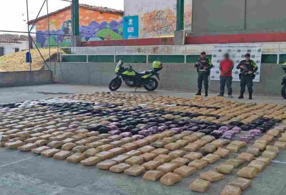 Marihuana incautada 