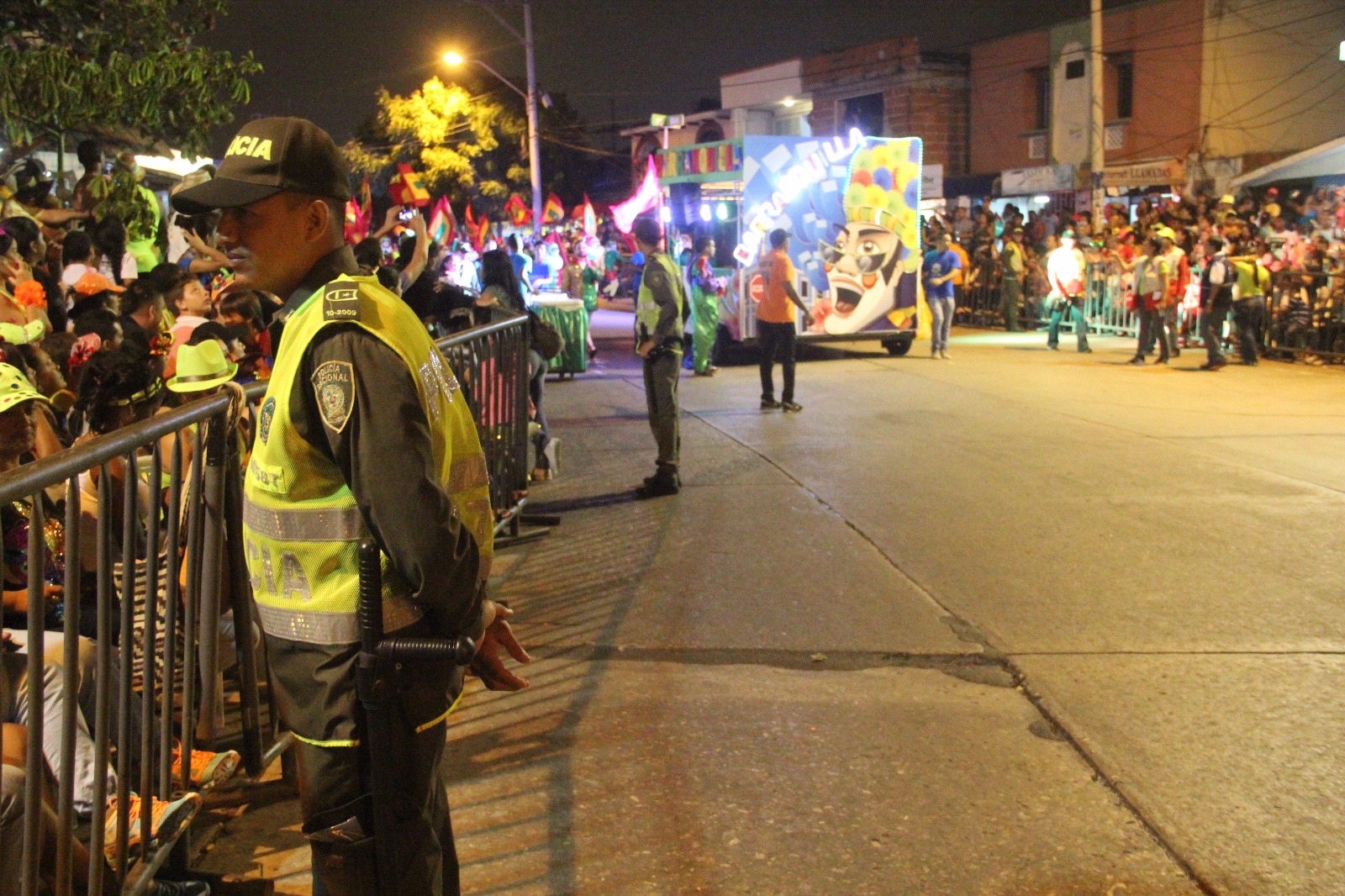 Para la Noche de Guacherna Policía Nacional activó el dispositivo de seguridad