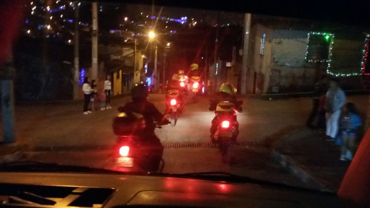 balas perdidas-sanciones-policia nacional-Ley