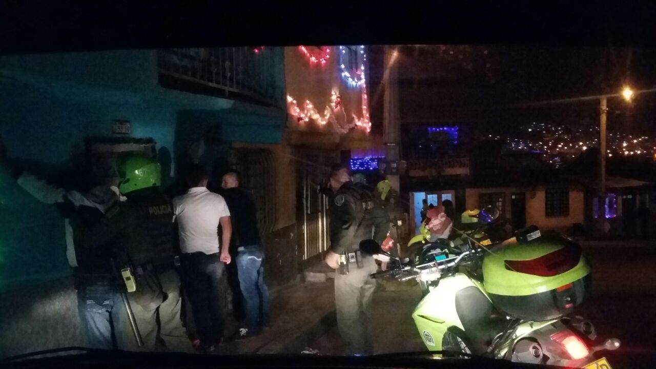 balas perdidas-sanciones-policia nacional-Ley
