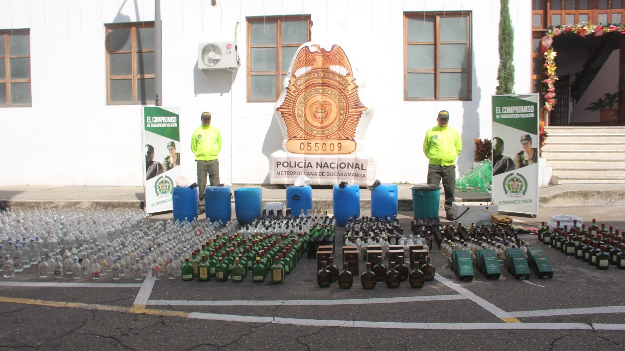 licor adulterado