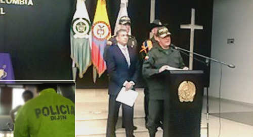 POLICIA NACIONAL captura alias  otoniel