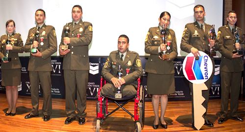 POLICIA NACIONAL-fundacion corazon verde-ganadores-2015-nominacion