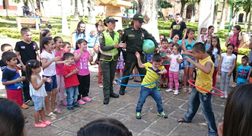 niños en santander