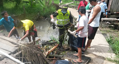 colombia-policia nacional-CUIDEMOS EL AGUA