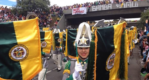 POLICIA NACIONAL-GRACIAS-DESFILE MILITAR-20 DE JULIO