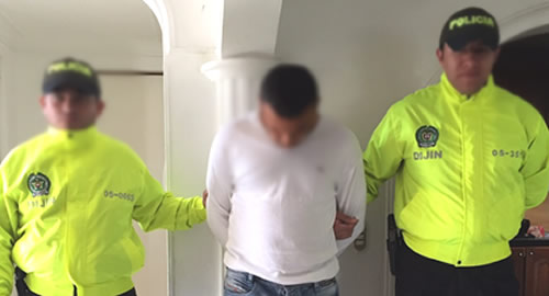 DIJIN captura-alias simon-policia nacional-clan-usuga-desmovilizado