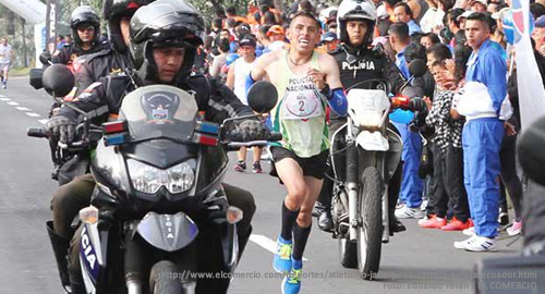 policia-peña-campeon-atletismo-heroes de paz-quito