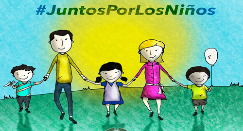 juntos potr los niños