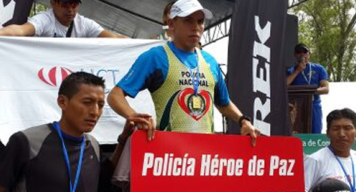 POLICIA NACIONAL heroes de paz