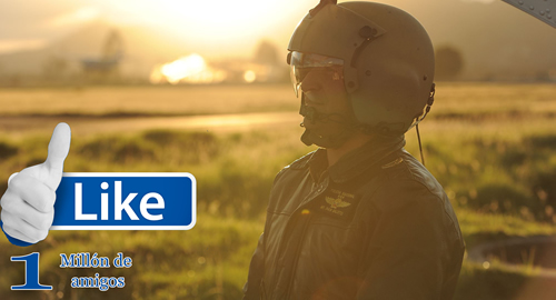 un milllon de amigos facebook policia
