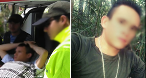 ALIAS-ARMANDO O TINTÍN-FRANCOTIRADOR- PLAN PISTOLA-POLICIA -CAPTURA