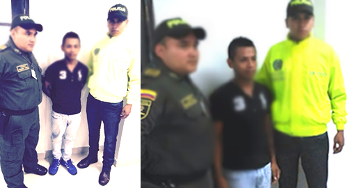 florencia se entrega homicida policia nacional
