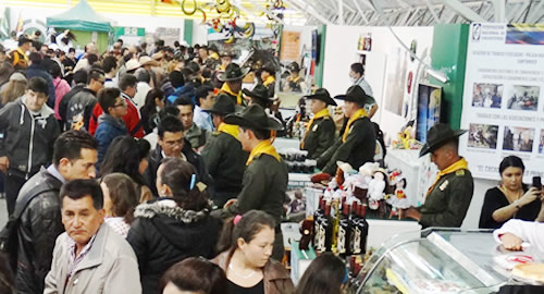 carabineros agro expo 2015
