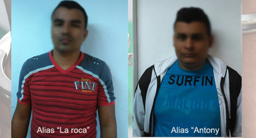 POLICIA NACIONAL capturas clan usuga