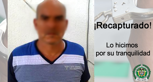 POLICIA NACIONAL-capturo al mostruo de la sierrita-violador